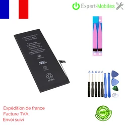 Batterie iPhone 8. BATTERIE + STICKERS + OUTILS. Détail de lobjet Tous nos envois sont effectués en LETTRE SUIVIE....