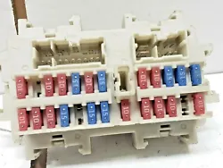 2004 08 NISSAN MAXIMA INTERIOR FUSE RELAY JUNCTION BOX ASSY. Switch Type: FUSE BOX. PART NUMBER 7Y005-4KOI OEM. 2002...