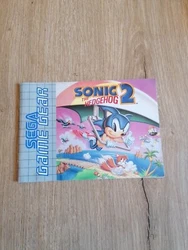 Notice Sega Game Gear  État : 