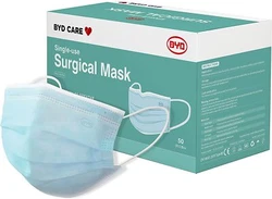 50pcs of masks are contained in the box, and each 10 pcs are individually wrapped for convenience, travel and...