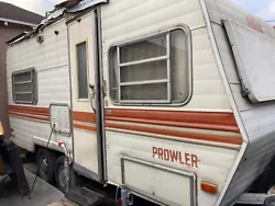 1982 Prowler. 16’ Travel Trailer Towable Living Space. Good condition, all windows work great open and close. Good...