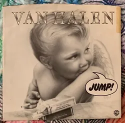 Van Halen-Jump!/House Of Pain-1983 WB 29384-7 45 RPM. First pressing with original picture sleeve in VG+ condition....
