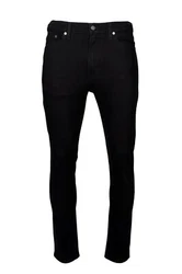 Skinny Fit. Skinny through the seat and thigh. Skinny leg. 5-pocket styling.