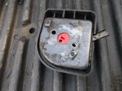 Up for sale is a McCulloch Eager Beaver Hand held blower air filter housing. It is in good condition.