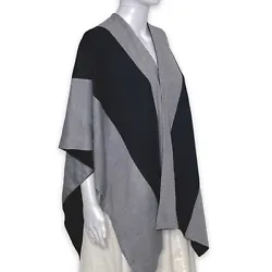 Get winter ready with this lux reversible kimono by Rebecca Minkoff. Perfect for throwing over any outfit, evening or...