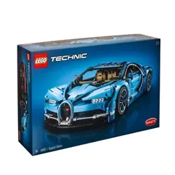 Scopri l?eccellenza ingegneristica con il set di costruzione avanzato LEGO® Technic™ Bugatti Chiron 42083. Entrez la...