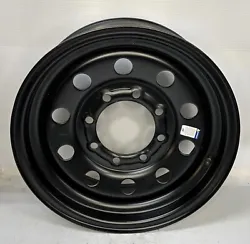 STYLE: MOD. FINISH: MATT BLACK. THIS IS FOR ONE 16x6 8x6.5 BOLT PATTERN TRAILER WHEEL. SEVERAL ARE AVAILABLE. This also...