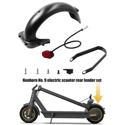 It is a great alternative accessory for scooters, compatible with G30 Max electric scooters. Lightweight design will...