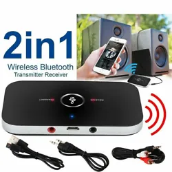 [Transmitter Mode] Bluetooth Transmitter is specially designed for the Audio Devices (such as MP3, MP4, TV and PC,...