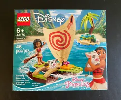 Experience the magical world of Disney with LEGO Disney Princess: Moanas Ocean Adventure (43170) set. Whether its...
