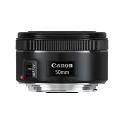 Canon EF 50mm f/1.8 STM Lens. STM AF Motor Supports Movie Servo AF. Compact Camcorders. Lens Converters. Lens Filters....
