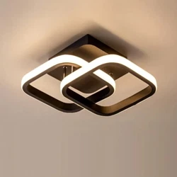 Nordic LED Ceiling Chandelier Lamp Acrylic Lights Home Decoration Corridor Aisle.