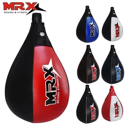 Boxing Speed Bag Cow Hide Leather MMA Punching Focus Bag Muay Thai Training Speed. · This MRX Speed Ball is best...
