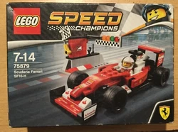 BOITE ABIMÉE SPEED CHAMPIONS. LEGO 100 % OFFICIEL .