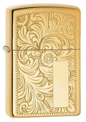 Lighters continue to be one of Zippos most popular lighter collections with a. Color:High Polish Brass Venetian. All...