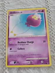 Drifloon - 103/147 - Common x1 - Lightly Played - Platinum Supreme Victors.