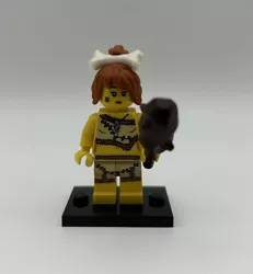 Lego CAVE Girl Woman Minifigure Collectible Series 5 #8805 Complete Lego. Condition is “Used”. Comes with...