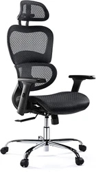 [Wide net chair 330+LBS capacity] This ultra-wide and ultra-deep net chair is also suitable for heavy weight people....