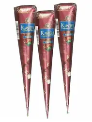 This kit contains 6 cones of natural herbal henna in a beautiful brown shade. This is a 100% natural way to create your...