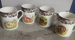 This collection features Theyellow Lab retriever, turkey, Rabbit and red fox.