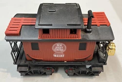 Jim Beams Train Decanter Caboose 