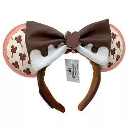 Headband features non-slip velour interior. Mickey Mouse ice cream bar print on ears. 1 X headband. Soft foam mouse...