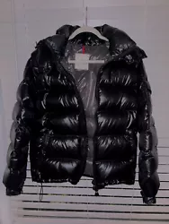maya moncler mens jacket size 1 . Shipped with USPS Priority Mail.