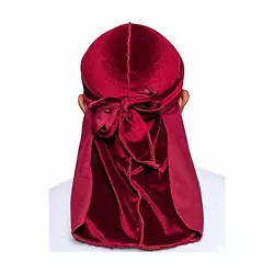 THE WAVERS DREAM - Wether you are an elite waver or just getting started, the Veeta velvet durag will take your waves...
