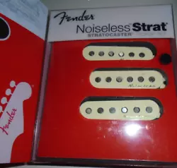 Réf: P.N.0992115000. Kit 3 micros stratocaster. pour toutes guitares électriques Stratocaster. Les micros Fender sont...