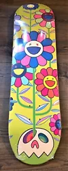 This skateboard deck is a collaboration between contemporary Japanese artist Takashi Murakami and ComplexCon. Made of...