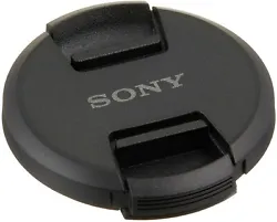 40.5mm, 49mm, 52mm, 55mm, 58mm, 62mm, 67MM, 72mm, 77mm, or 82mm. High Quality Front Lens Cap for Sony E, A Lenses.