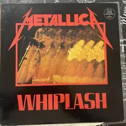Metallica - Whiplash.