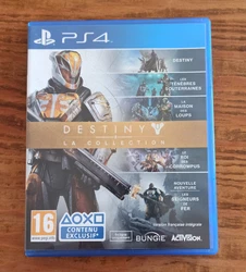 Destiny - la collection sur Playstation 4, le jeu est en bon état, version française.