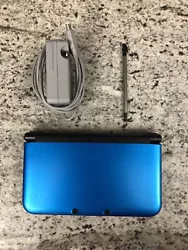 Nintendo 3DS XL. Tested and works perfectlyIncludes: 3DS XL, stylus, and charging cord
