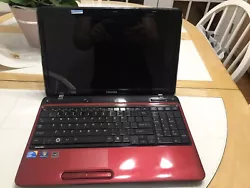 Toshiba Satellite L650 Intel i5-480M 2.67GHz 8 GB Ram. DOES NOT include HDD/SDD and no operating system. DOES include...