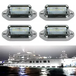Description: Super bright LED License Plate Light, provide maximum visibility and safety. Can be used as license plate...