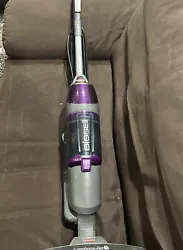 Bissell 1543 Symphony Pet All-in-One Vacuum - Purple. Works just Needs pads