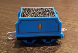 Thomas the Train TrackMaster Gordons Blue Tender Coal Car Replacement 2013.  Its in great condition. Its a replacement...