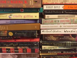 Books are in good or better condition. These are all trade paperbacks. Yes, you read that correctly.