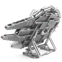 Vaisseau Faucon Millennium 75105. pour LEGO Star wars. Kit Support Stand Vertical.