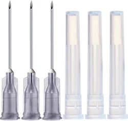 100pcs 22Ga industrial-grade sterile syringes needle with cap. We will work with you to resolve any problem you may...