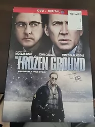 Frozen Ground DVD, 2013 Nicolas Cage Movie.
