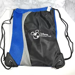 Disney Vacation Club DVC Mesh Bag Lightweight Draw String Backpack Parks BeachNew without tags, never used. See all...