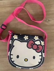 Hello Kitty Shoulder Bag Purse Sanrio Bow Pink  FAB Starpoint