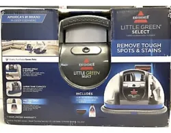Bissell #3519 Little Green Select Pro Portable Carpet and Upholstery Cleaner.Included Components: ‎Trial-Size...