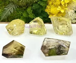 Wholesale lot 2 lbs Citrine Freeform. Roughly 5 to 6 pcs per lot. Condition is New. We have more wholesale lots...