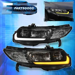 Replaces old headlights with updated LED DRL lights to provide constant and balanced illumination during operation....