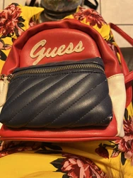 guess backpack women used.