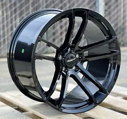 Will not fit AWD models. This wheel is not affiliated with FCA US LLC in any way or form. Finish: Gloss Black. Tires,...