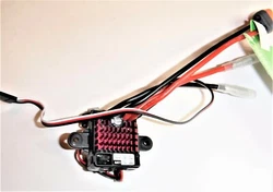 Axial SMT10. Grave Digger. Horizon Battery Connector.